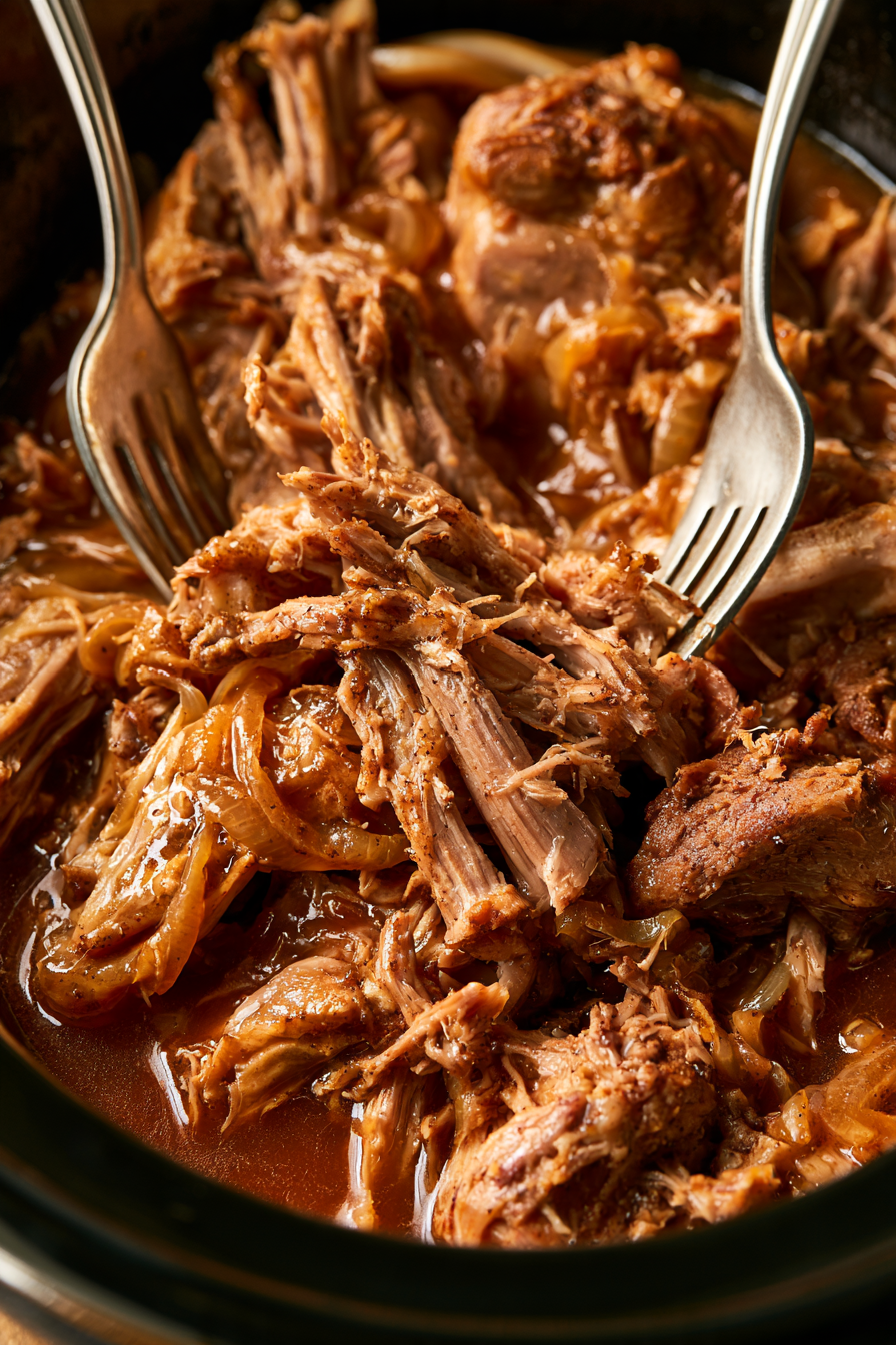 Crockpot Apple Cider Pork Roast Recipe