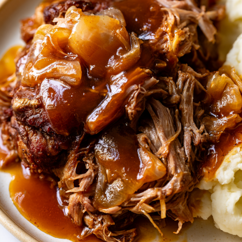 Crockpot Apple Cider Pork Roast Recipe