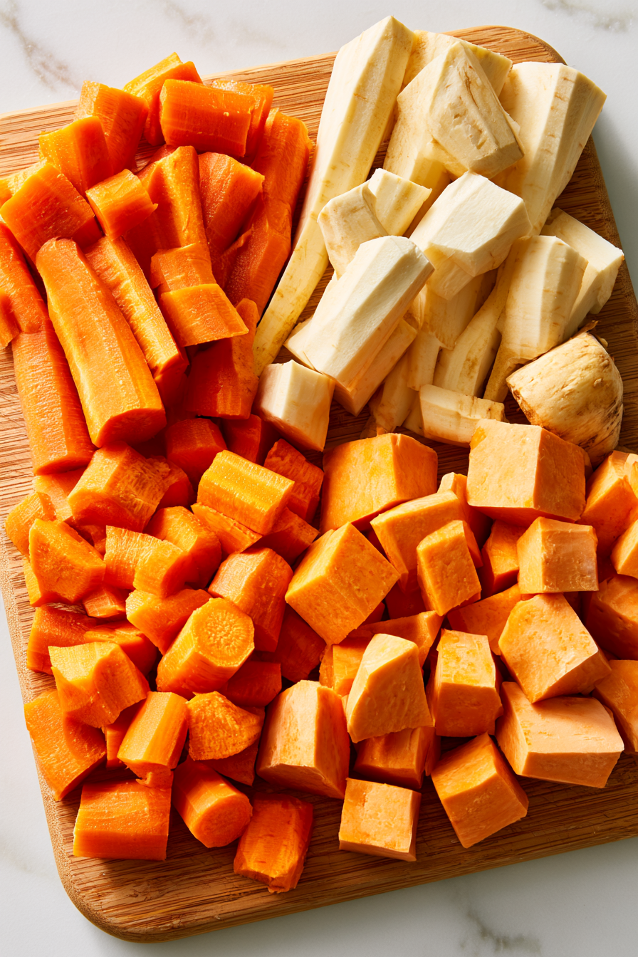 Crockpot Harvest Vegetable Soup Recipe