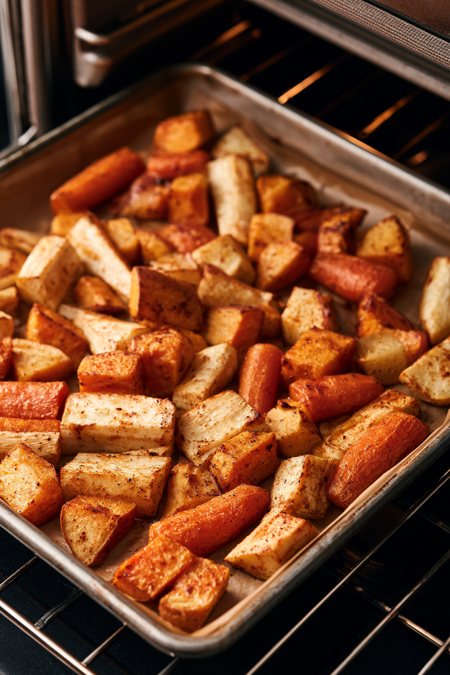 Crockpot Harvest Vegetable Soup Recipe