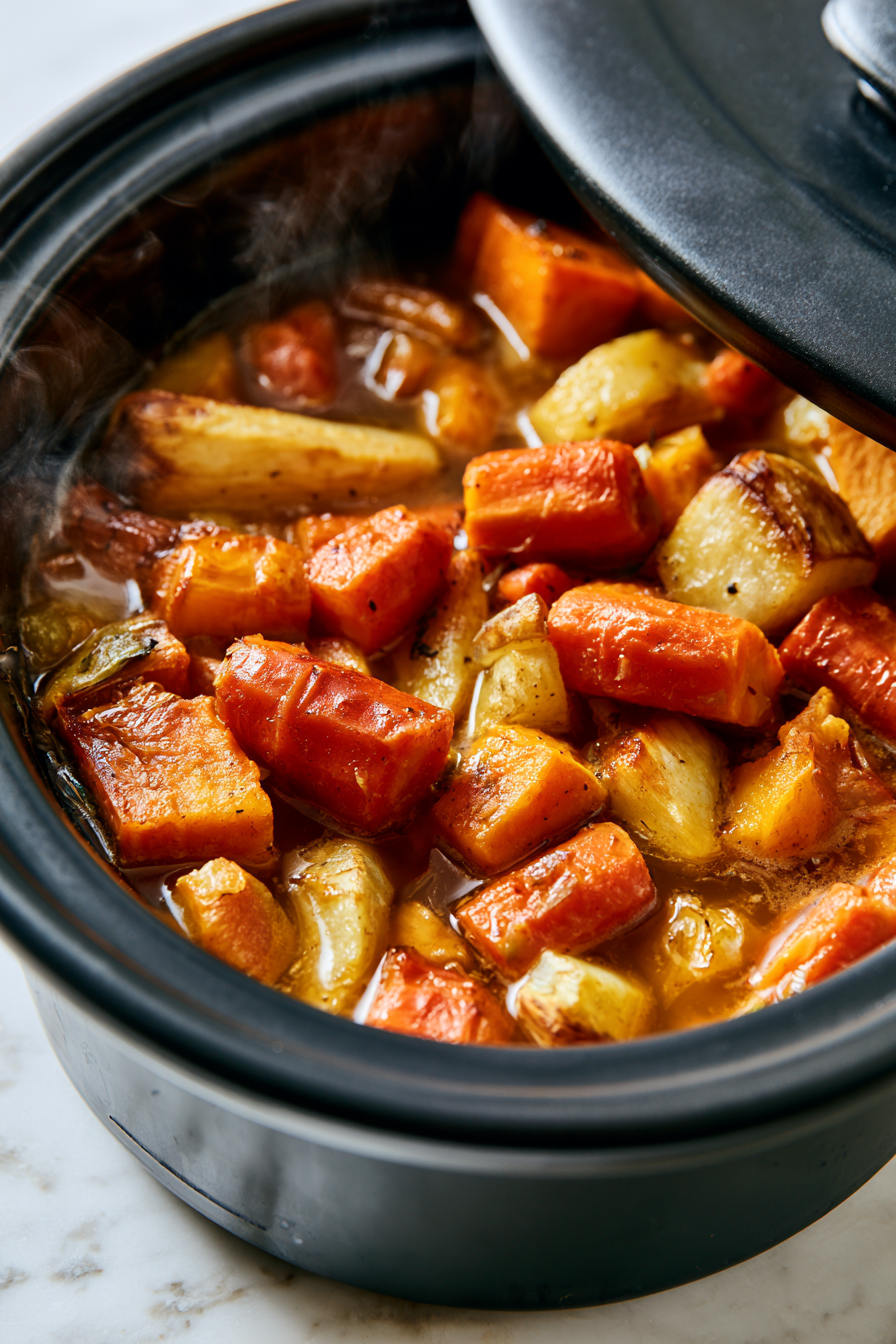 Crockpot Harvest Vegetable Soup Recipe