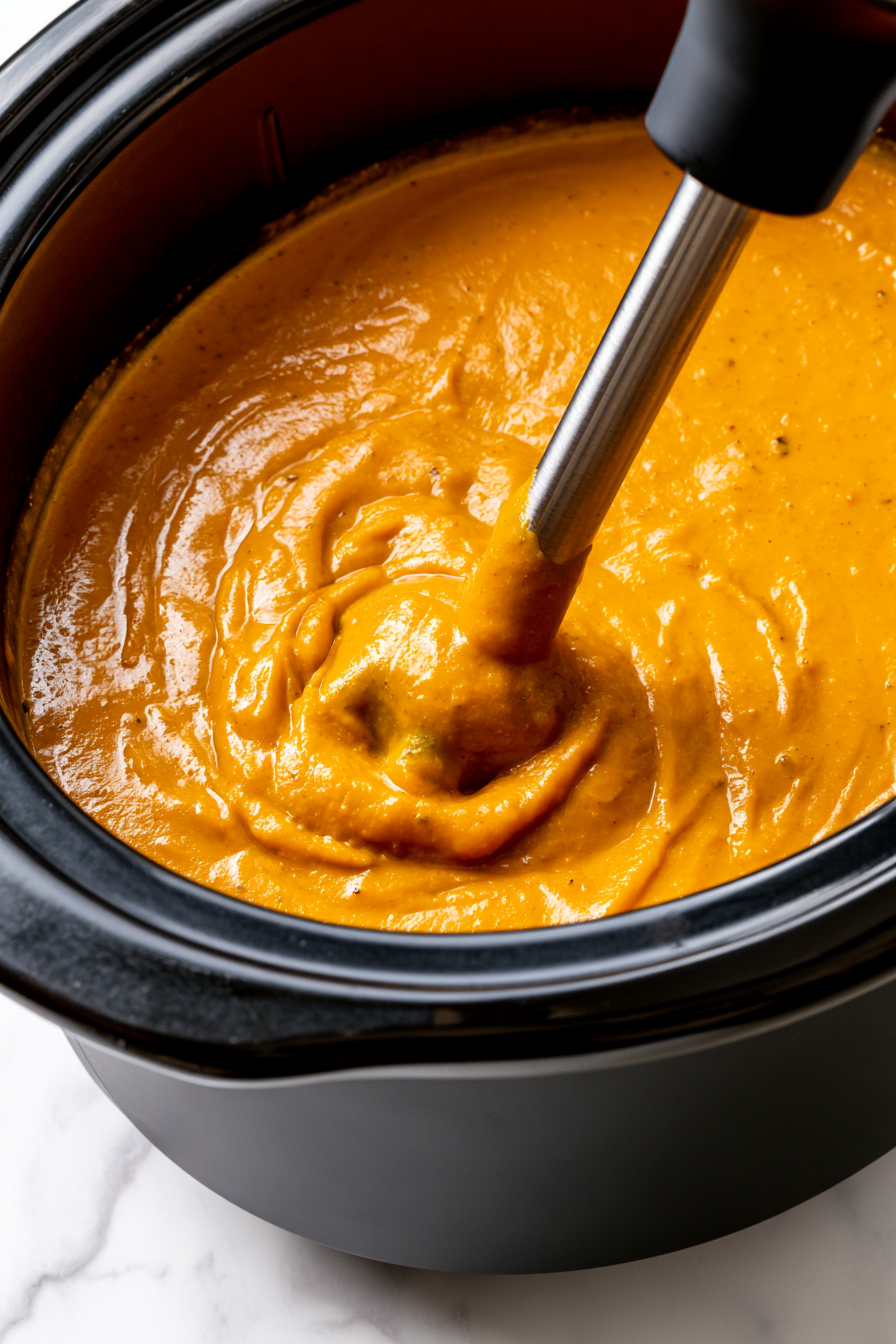 Crockpot Harvest Vegetable Soup Recipe