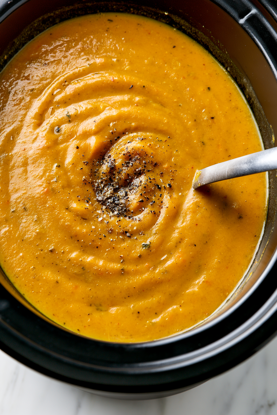 Crockpot Harvest Vegetable Soup Recipe