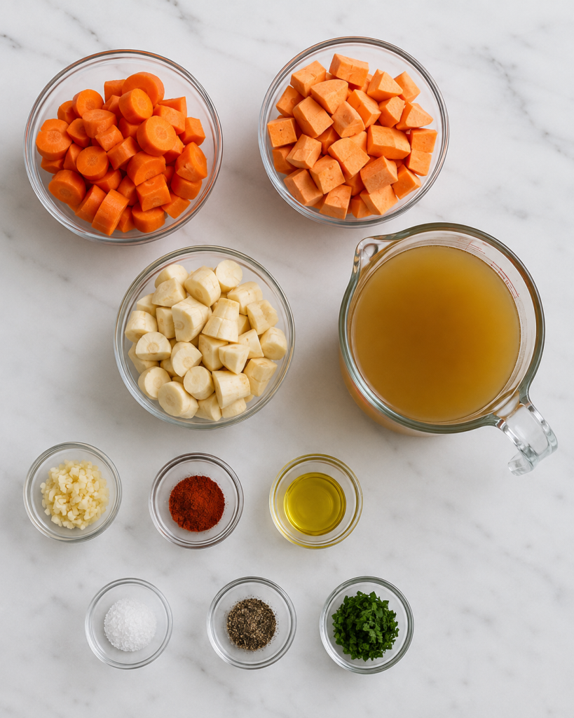 Crockpot Harvest Vegetable Soup Recipe