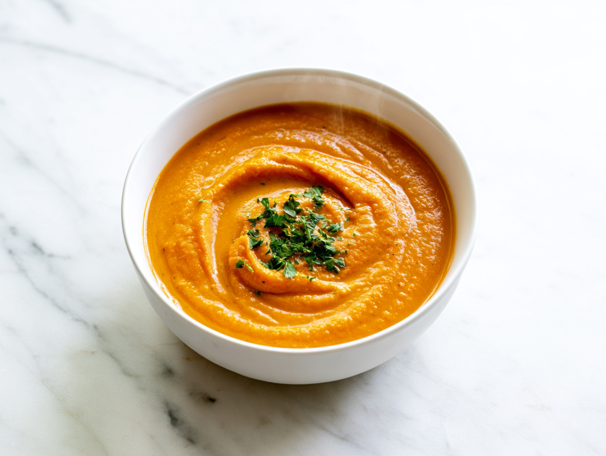 Crockpot Harvest Vegetable Soup Recipe