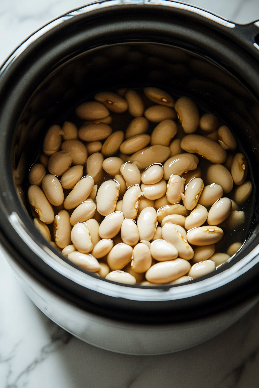 Crockpot Maple Baked Beans Recipe