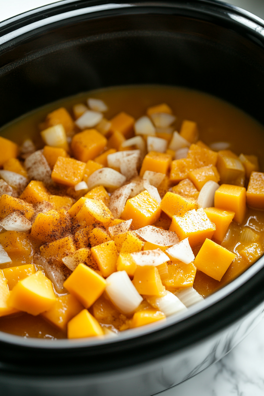 Crockpot Pumpkin Soup Recipe