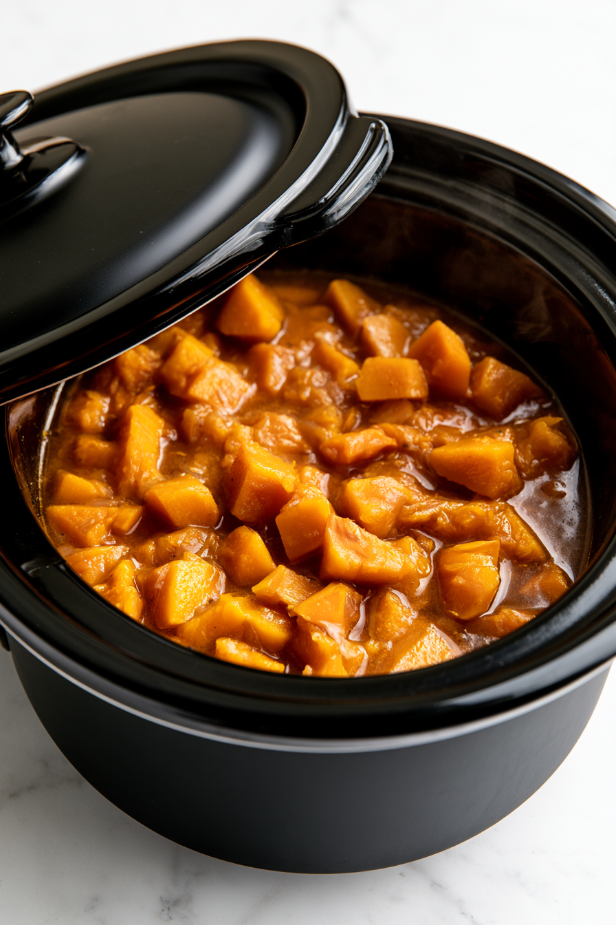Crockpot Pumpkin Soup Recipe