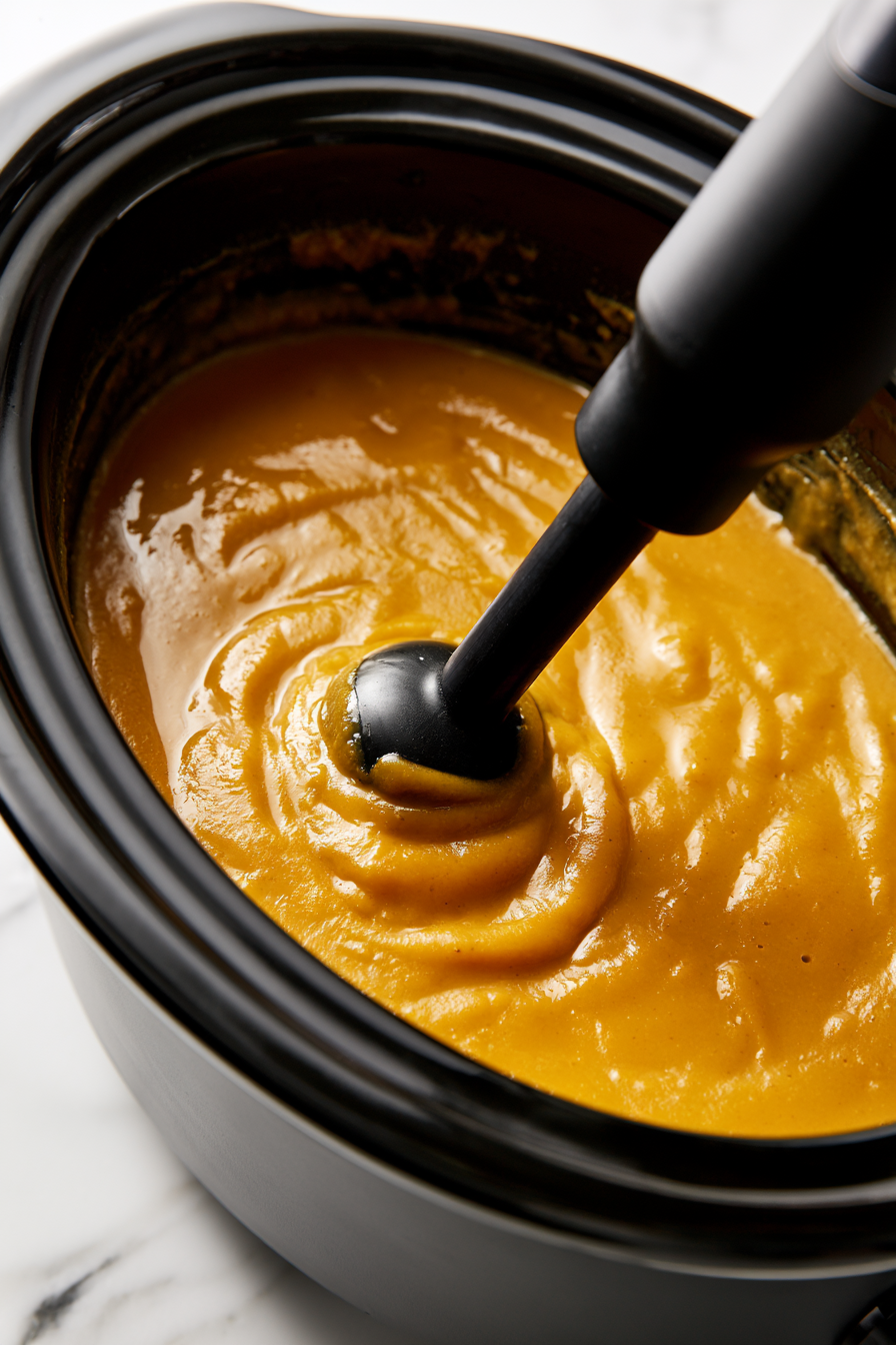 Crockpot Pumpkin Soup Recipe