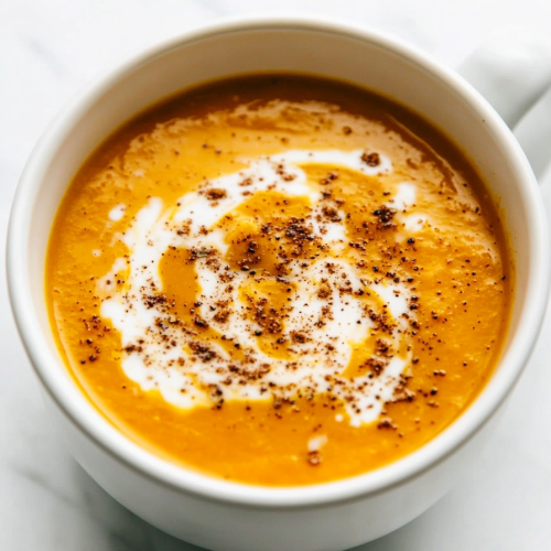Crockpot Pumpkin Soup Recipe