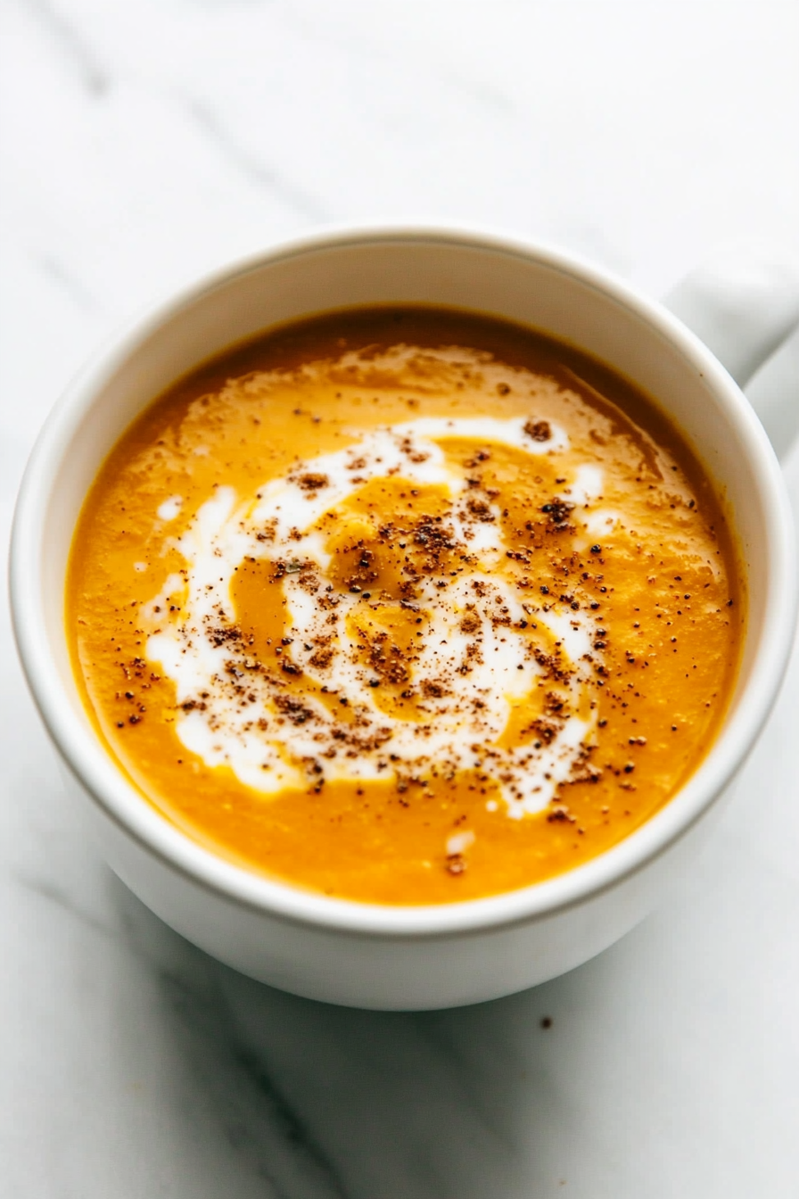 Crockpot Pumpkin Soup Recipe
