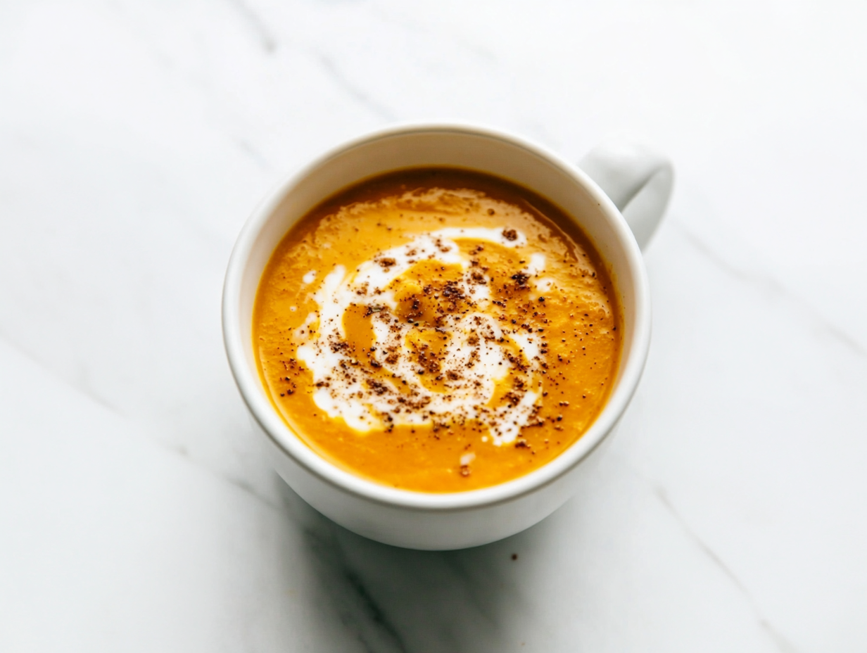 Crockpot Pumpkin Soup Recipe