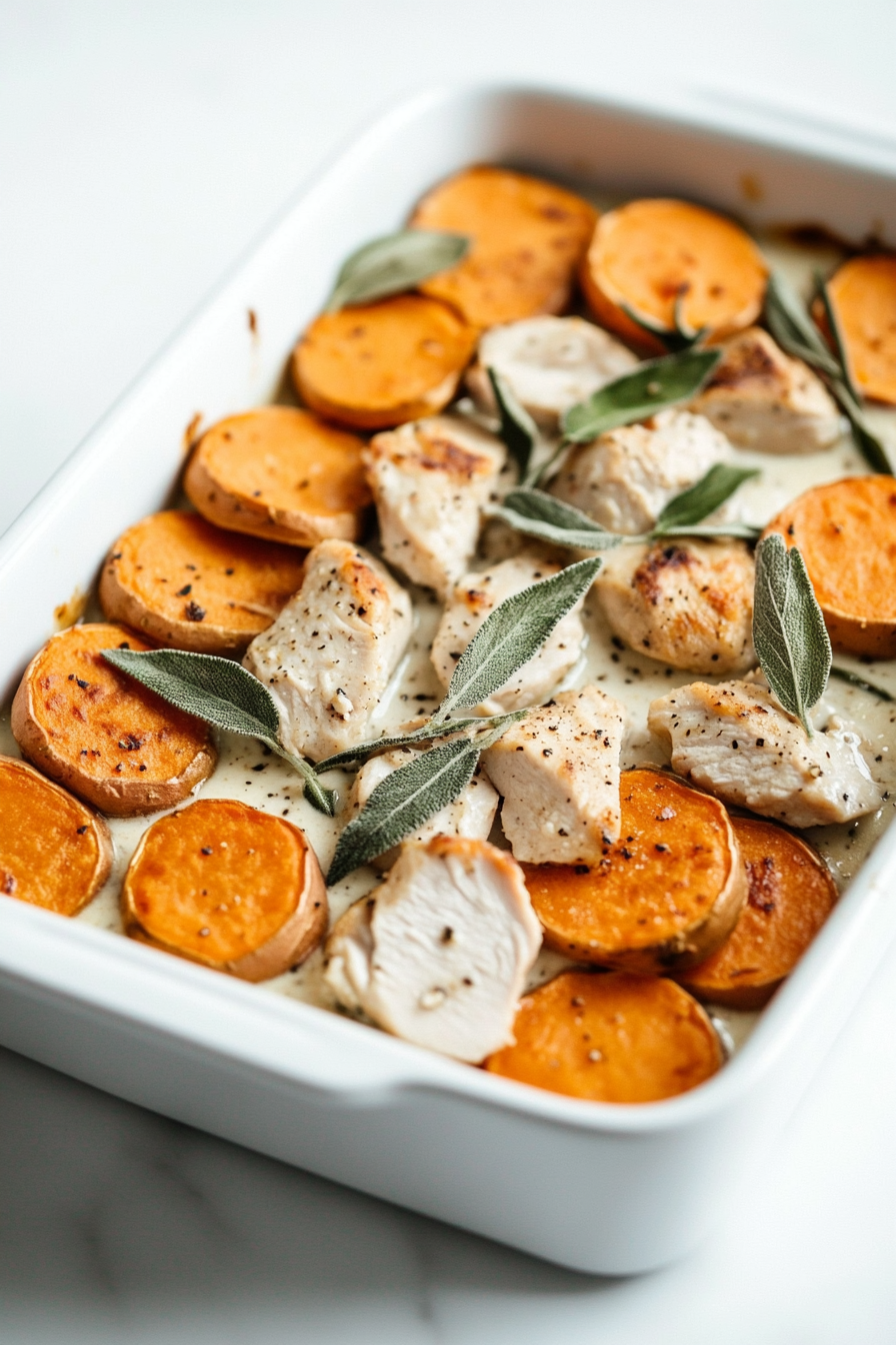 Fall Chicken Casserole Recipe