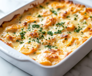Fall Chicken Casserole Recipe