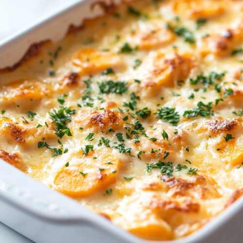 Fall Chicken Casserole Recipe