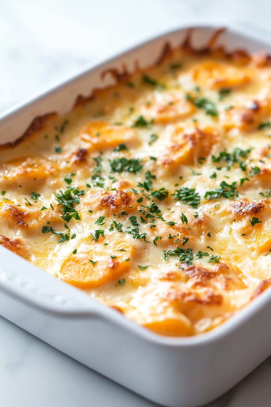 Fall Chicken Casserole Recipe