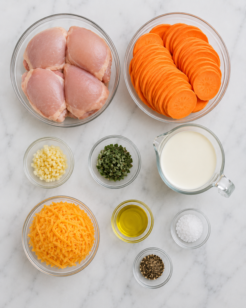 Fall Chicken Casserole Recipe