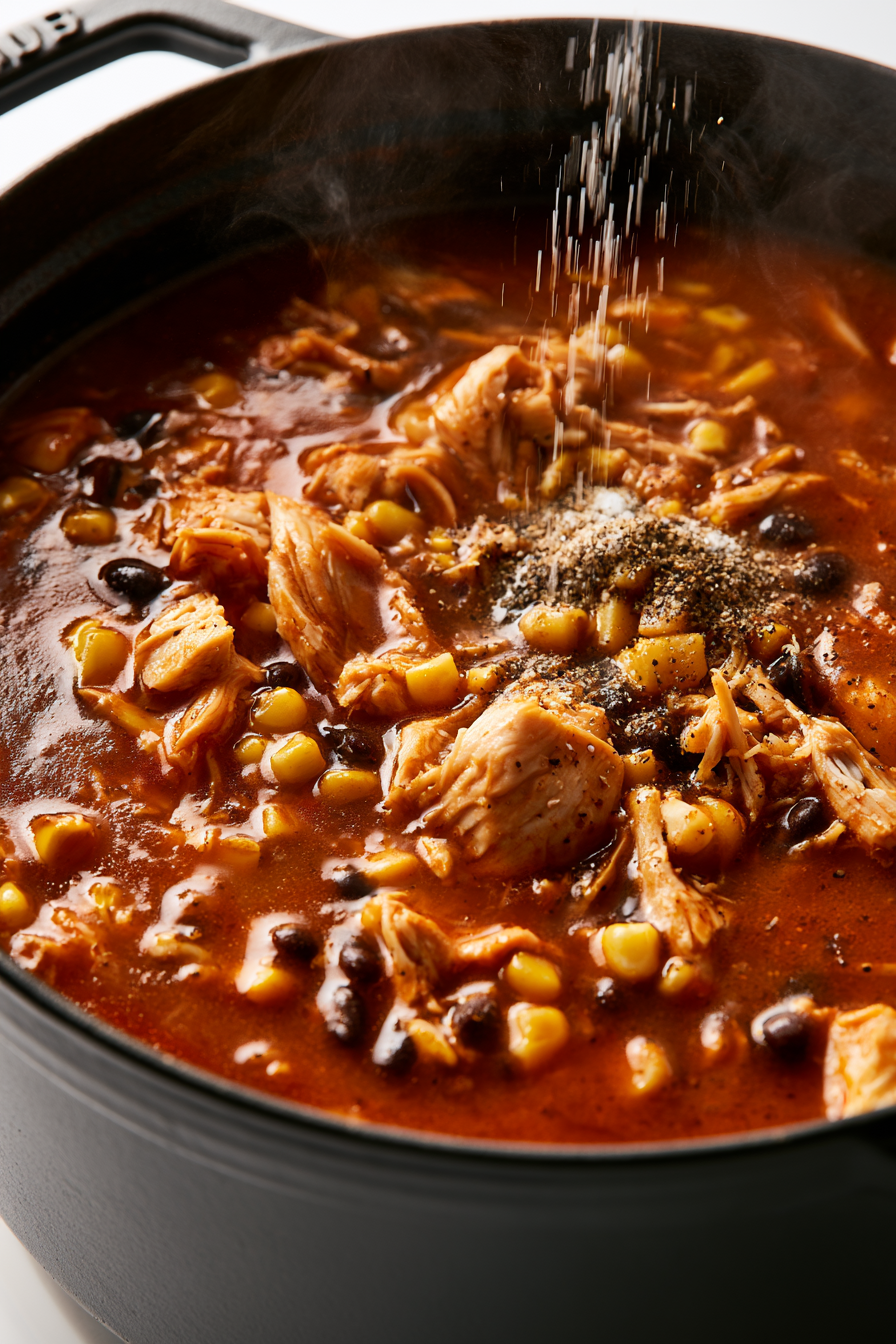 Fall Chicken Tortilla Soup Recipe