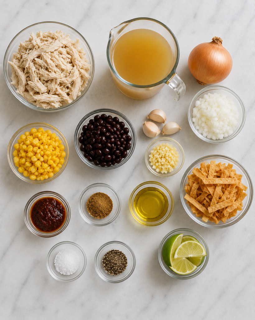 Fall Chicken Tortilla Soup Recipe