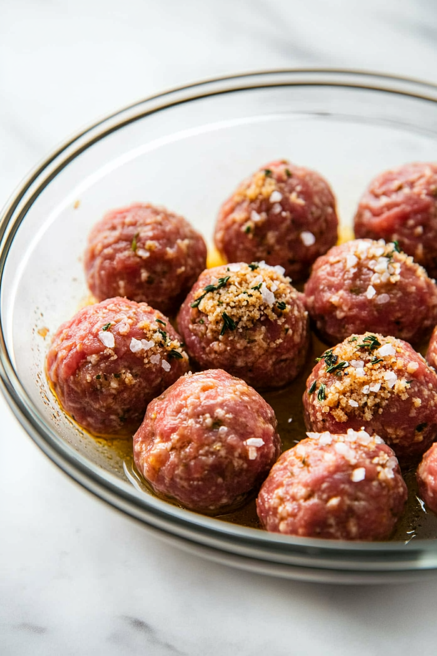Fall Crockpot Meatball Soup Recipe