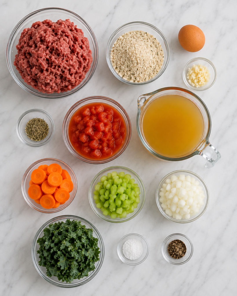 Fall Crockpot Meatball Soup Recipe