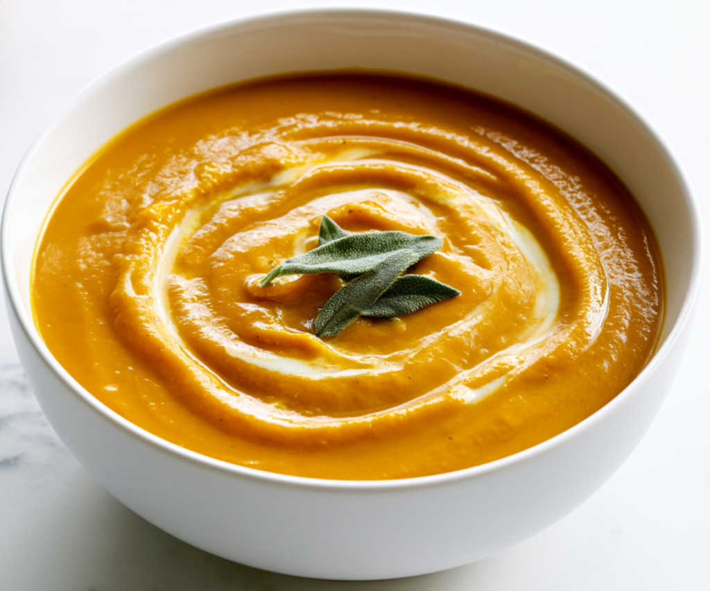 Fall Harvest Squash Soup Recipe