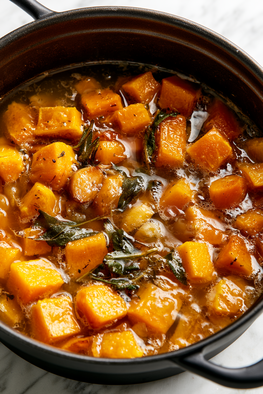 Fall Harvest Squash Soup Recipe