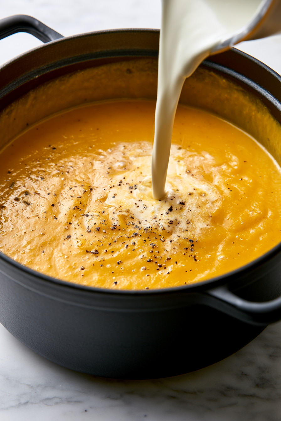 Fall Harvest Squash Soup Recipe