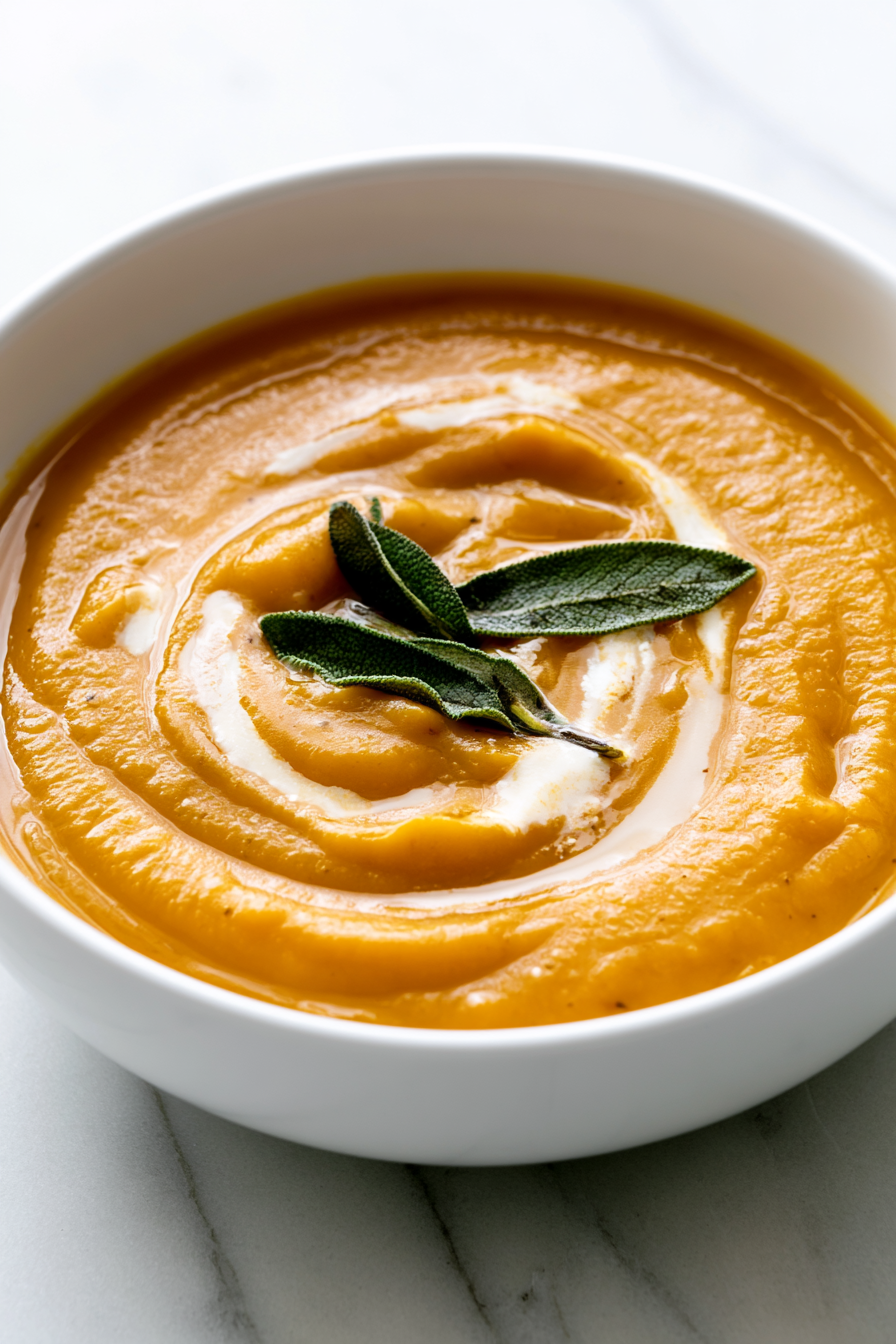 Fall Harvest Squash Soup Recipe
