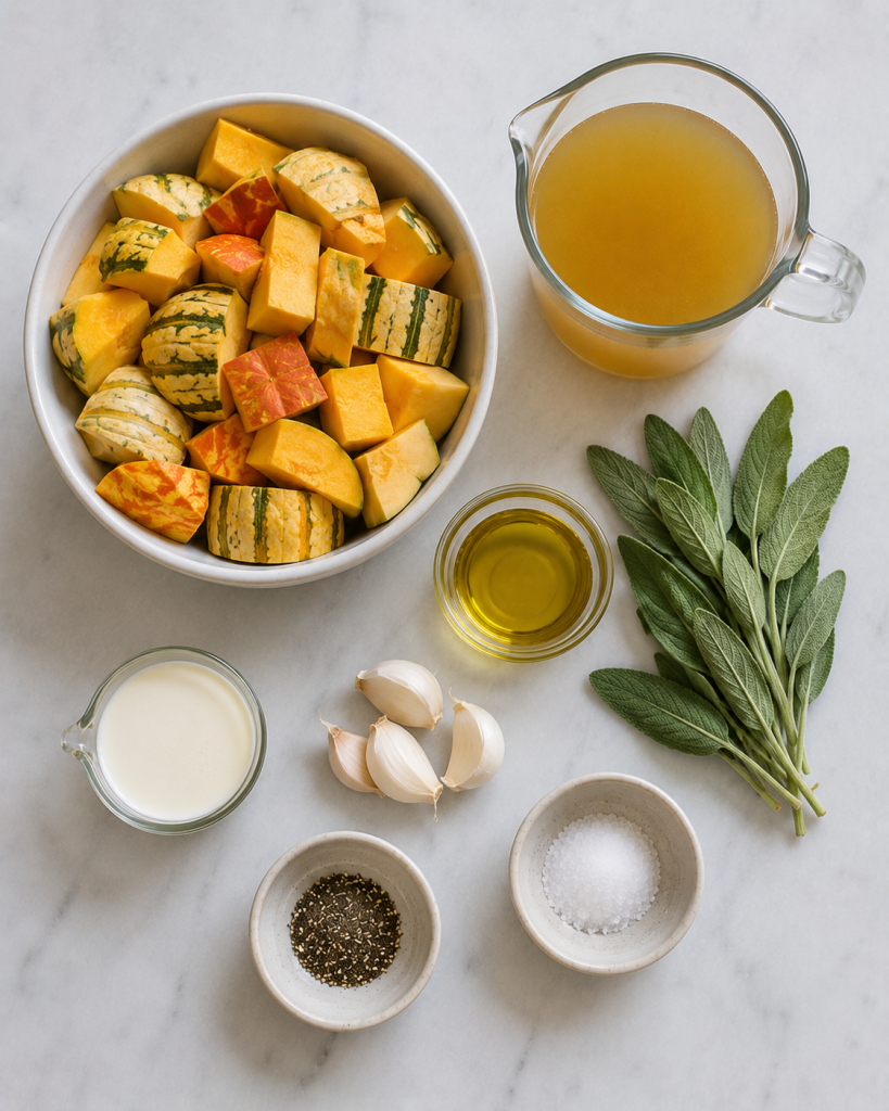 Fall Harvest Squash Soup Recipe