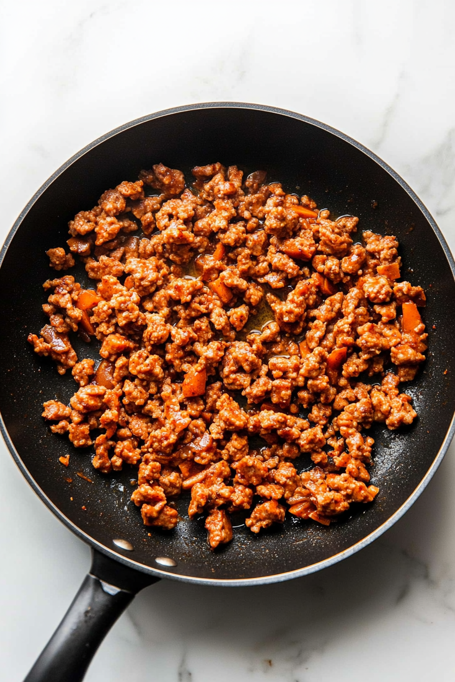 Fall Sweet Potato and Sausage Casserole Recipe