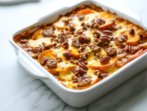 Fall Sweet Potato and Sausage Casserole Recipe