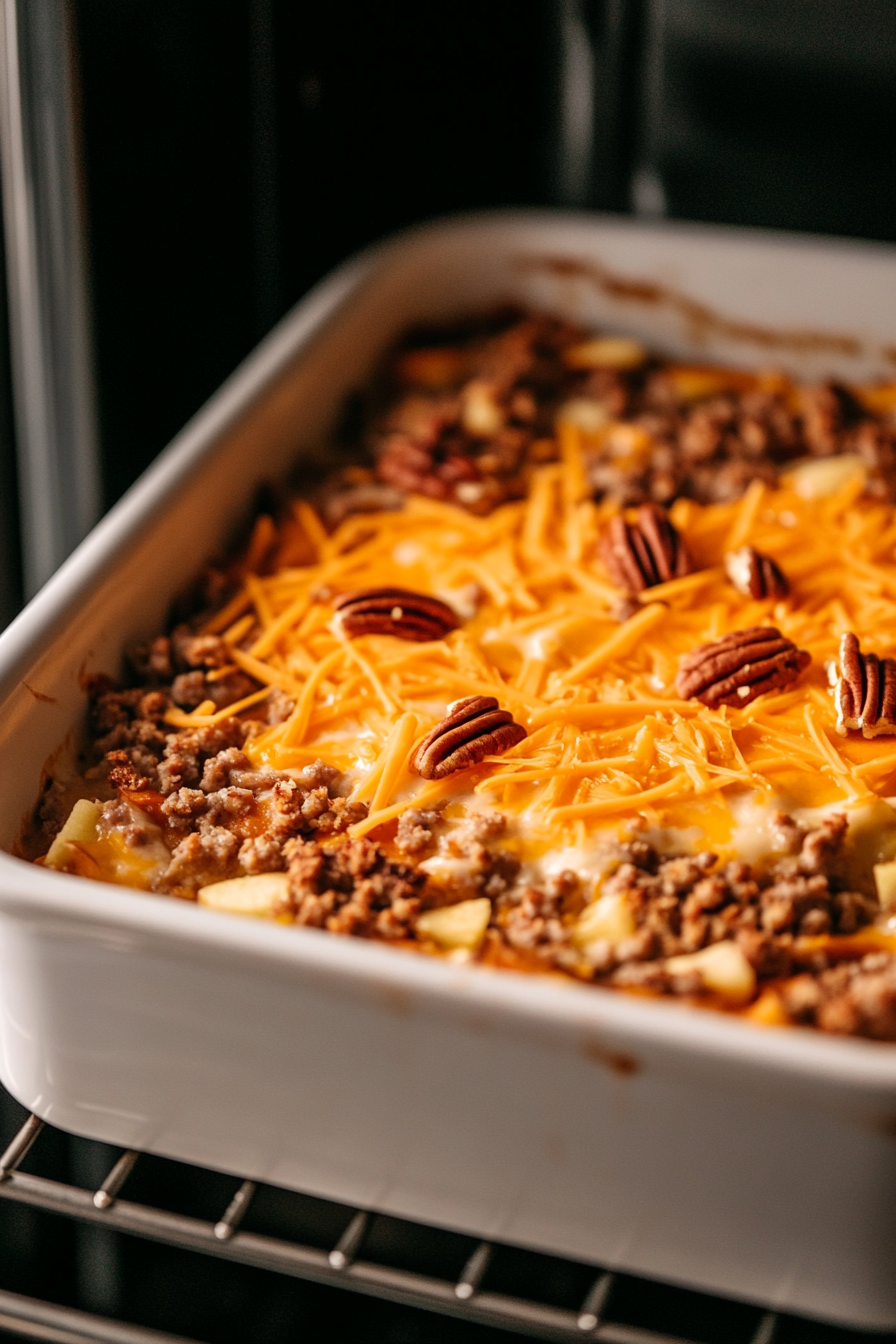 Fall Sweet Potato and Sausage Casserole Recipe