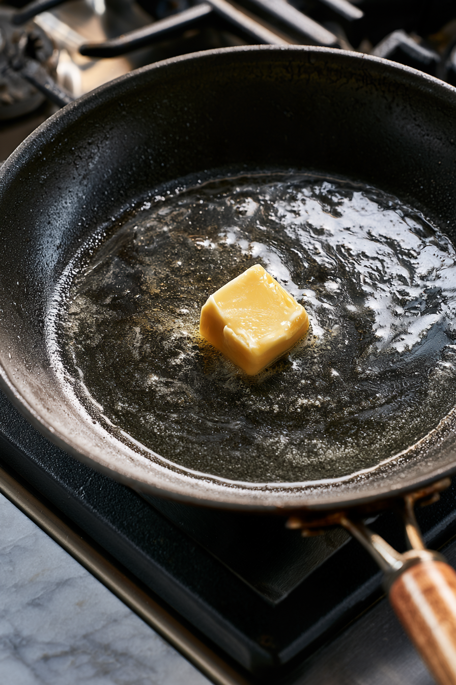 Preheat a griddle or non-stick skillet over medium heat until hot
