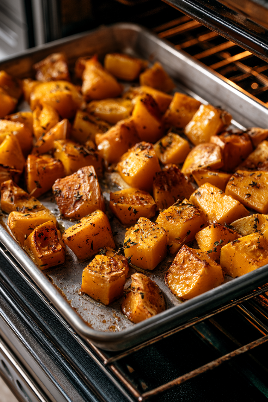 Roasted Butternut Squash Soup Recipe