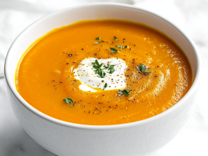 Roasted Butternut Squash Soup Recipe