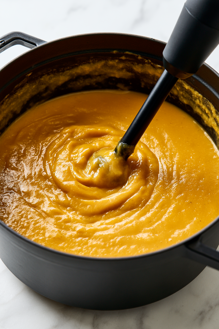 Roasted Butternut Squash Soup Recipe