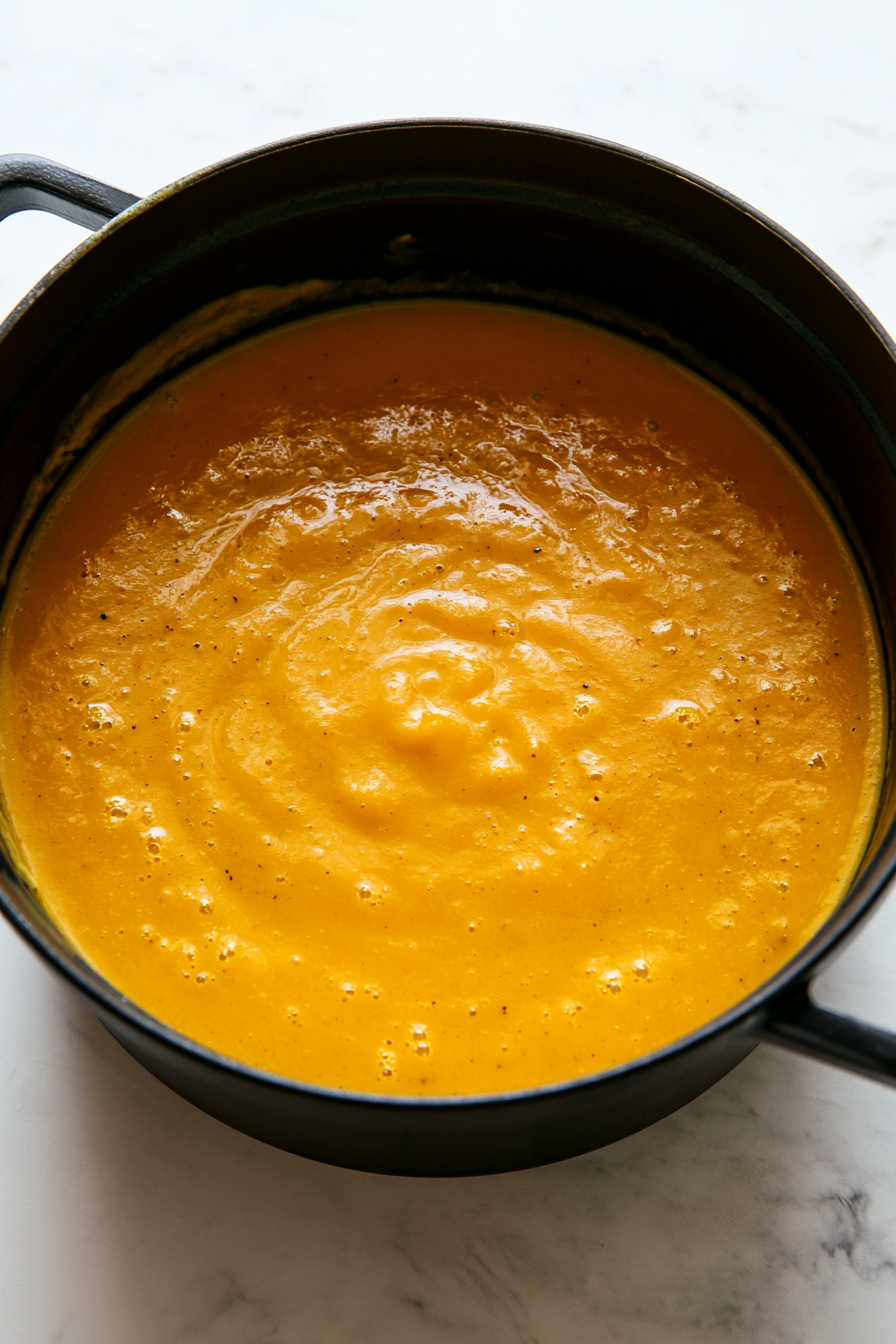 Roasted Butternut Squash Soup Recipe
