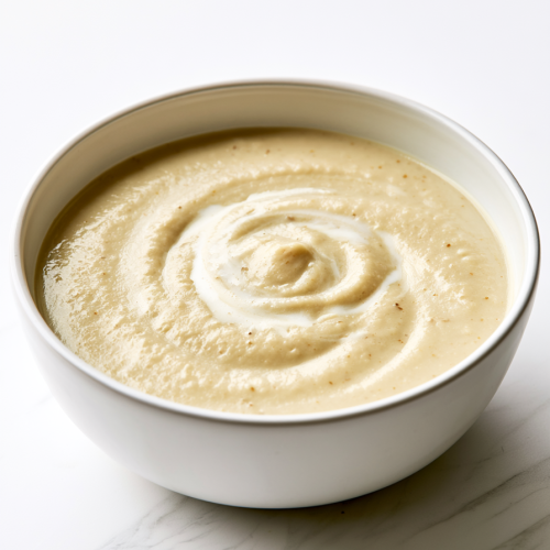 Roasted Cauliflower & Garlic Soup Recipe