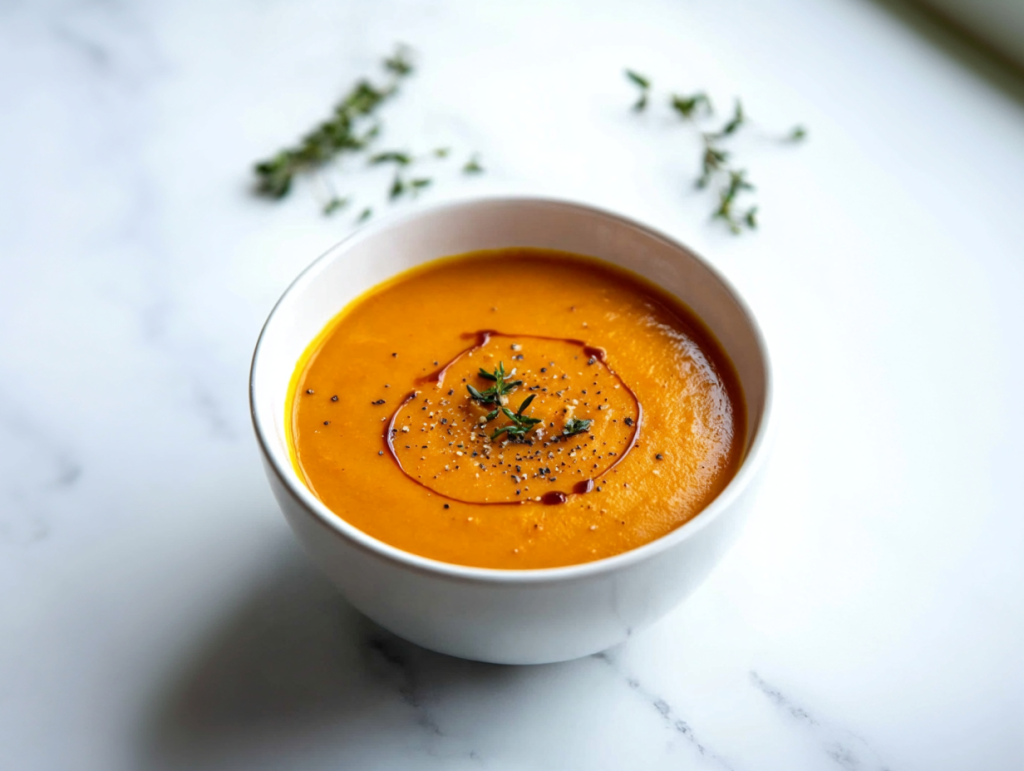 Roasted Fall Vegetable Soup Recipe