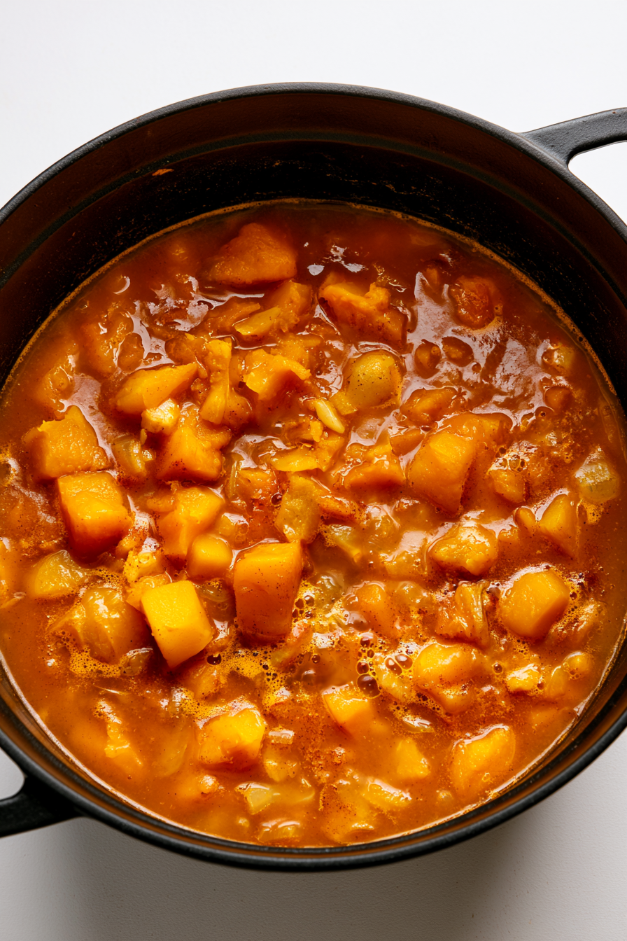 Roasted Pumpkin Soup Recipe