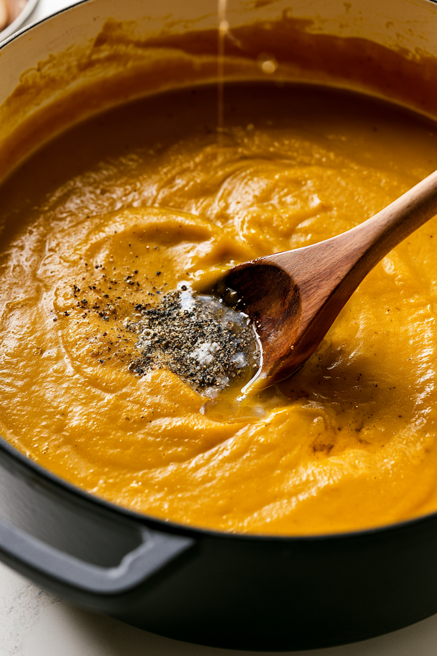 Roasted Pumpkin Soup Recipe