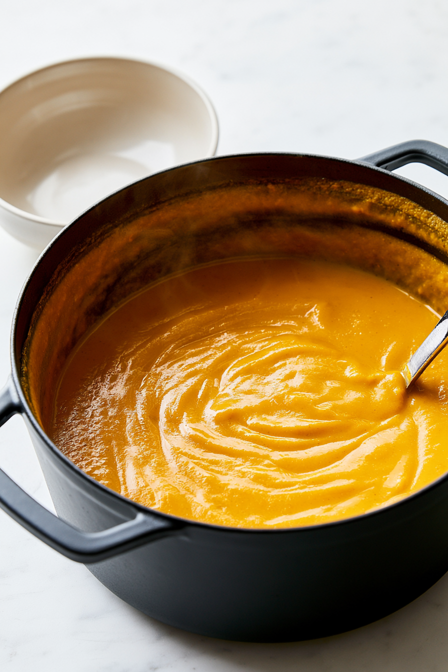 Roasted Pumpkin Soup Recipe