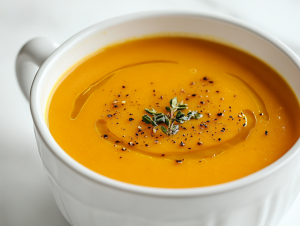Roasted Pumpkin Soup Recipe