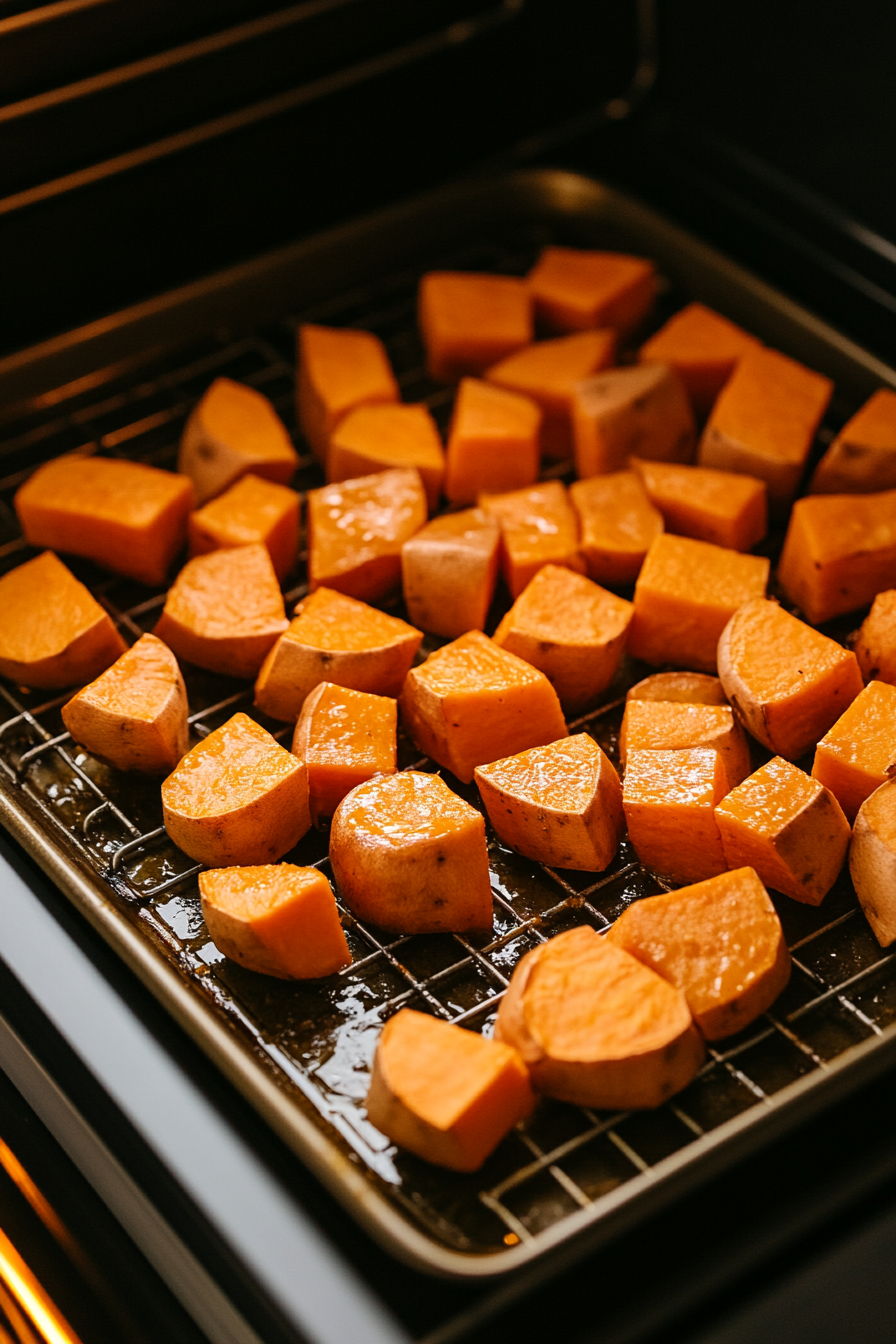 Roasted Sweet Potato and Turkey Chili Recipe