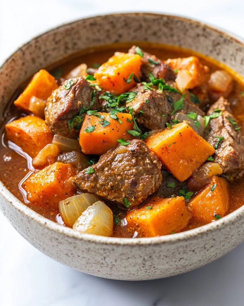 Slow Cooked Paleo Crockpot Stew Recipe