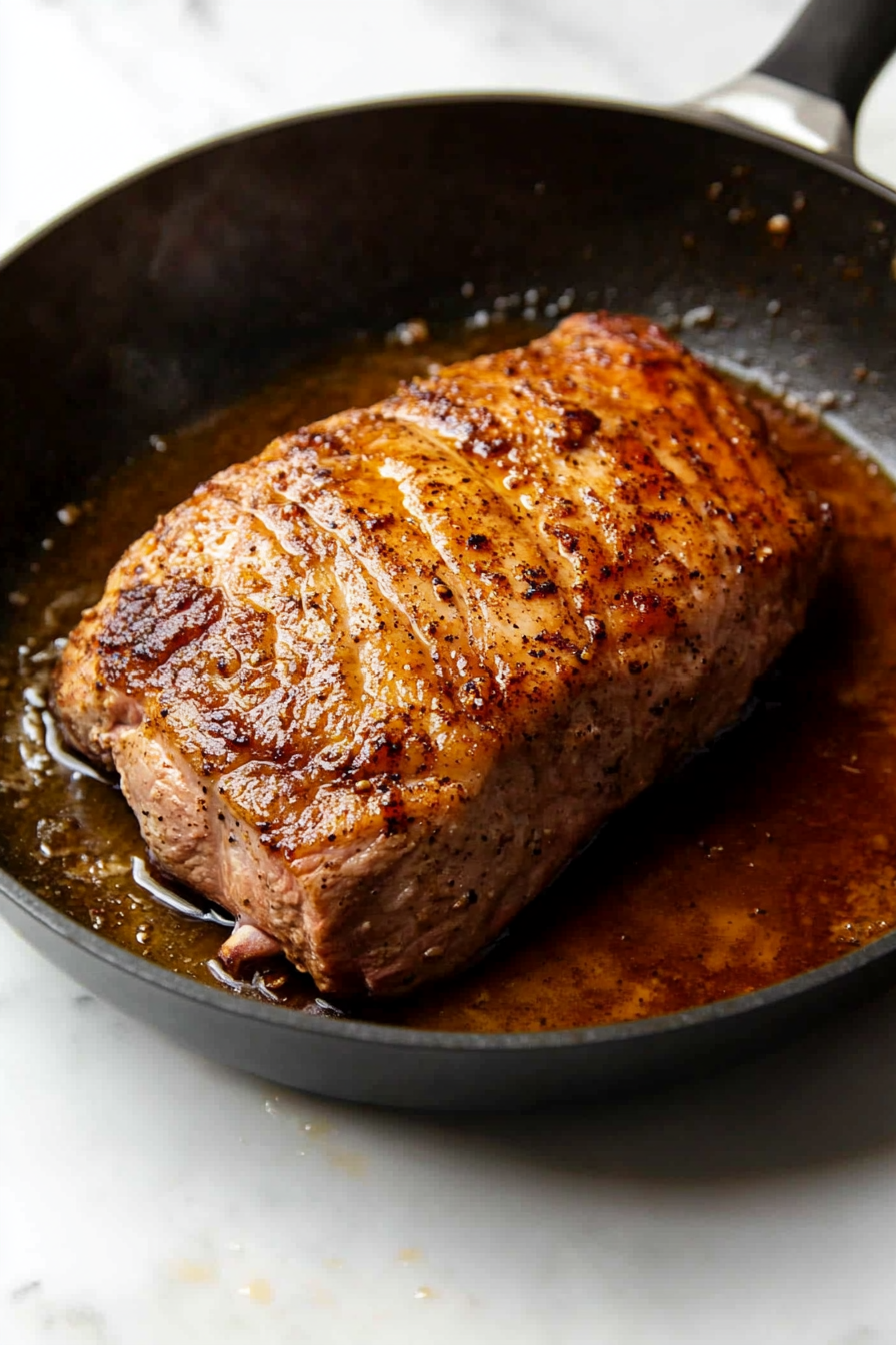 Slow Cooker Apple Cider Pork Roast Recipe