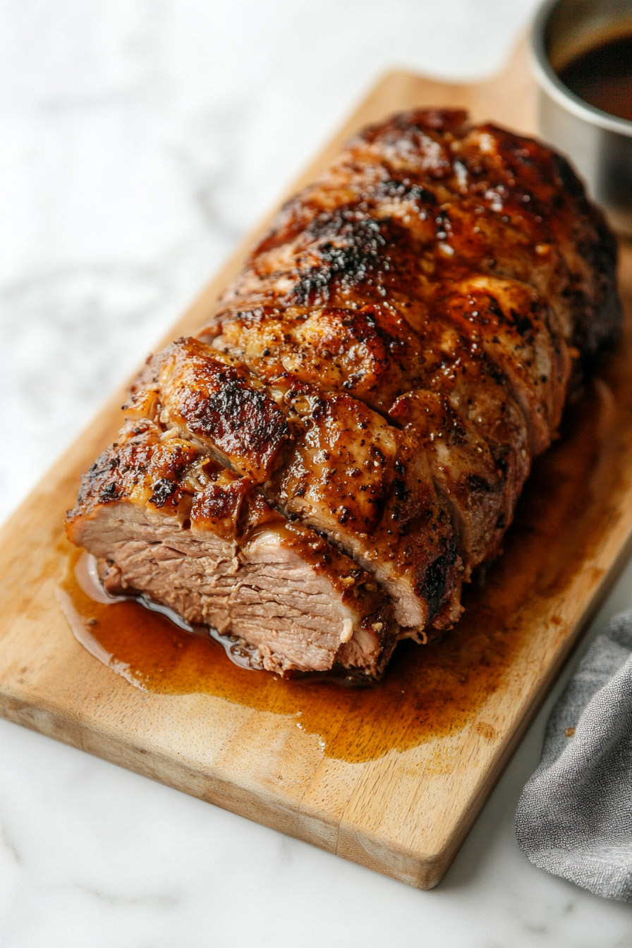 Slow Cooker Apple Cider Pork Roast Recipe