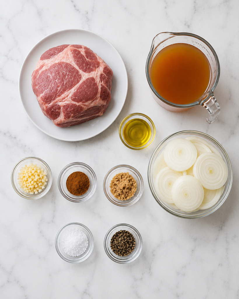 Slow Cooker Apple Cider Pork Roast Recipe