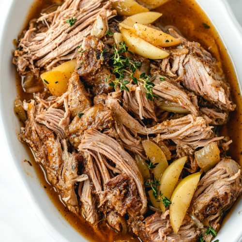 Slow Cooker Apple Cider Pork Roast Recipe